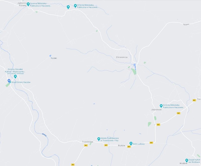 Mapa punktów WiFi4EU