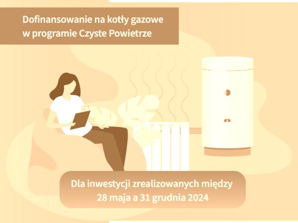 Nabór gazowy w programie Czyste Powietrze