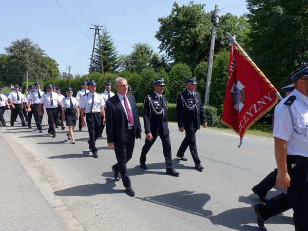 110-lecie OSP Trześniów