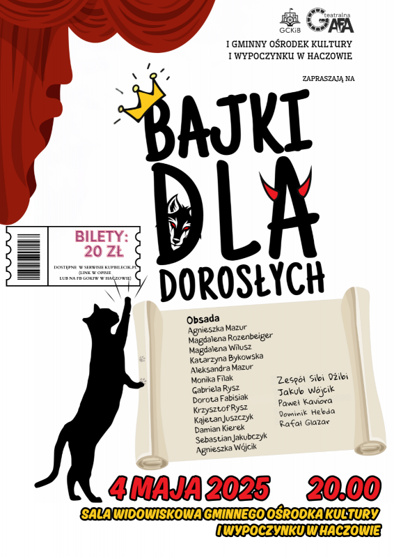 "Bajki dla dorosłych"