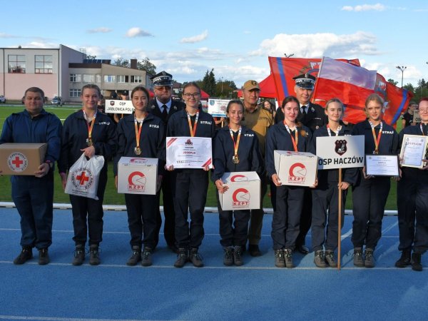 Wojewódzkie Zawody Sportowo-Pożarnicze 2026