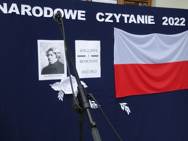 Narodowe Czytanie „Ballad i romansów” w Haczowie