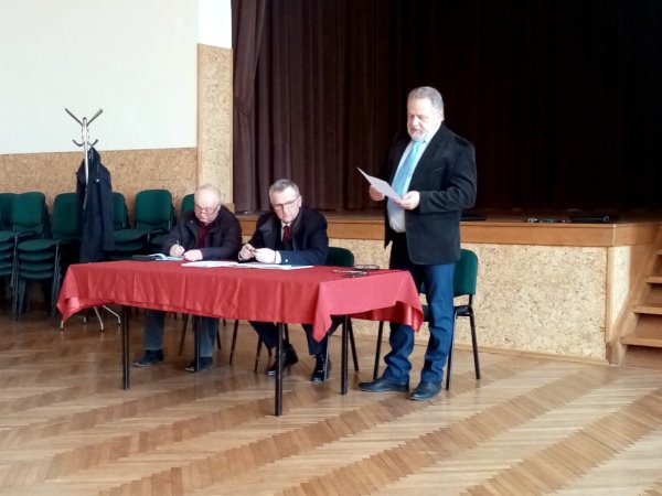 Zebranie Wiejskie w Bukowie