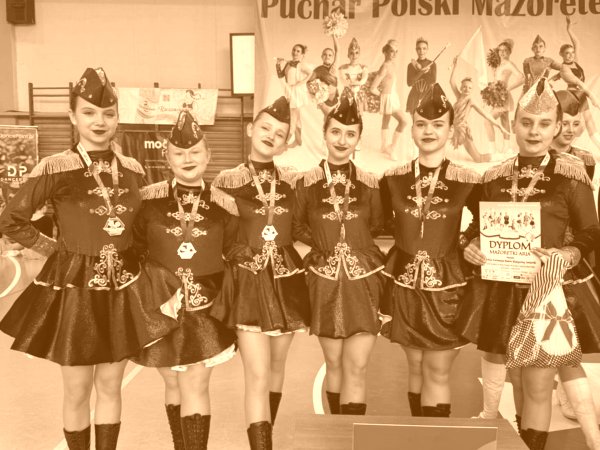 Sukcesy Mażoretek ARIA w Rzeszowie