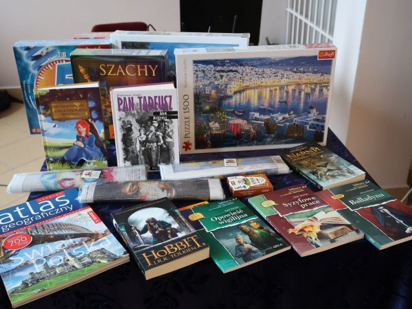 "Narodowe Czytanie" w Trześniowie