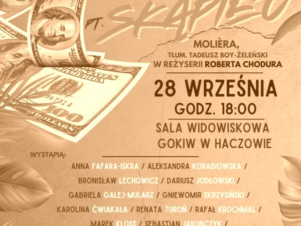 Molier - SKĄPIEC