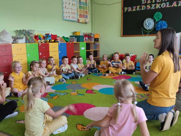 DZIEŃ  PRZEDSZKOLAKA WAŻNA SPRAWA…