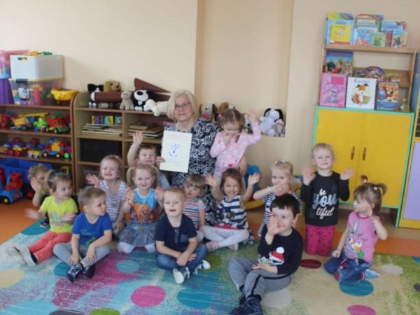 Projekt - Pies przyjacielem człowieka w Przedszkolu w Trześniowie