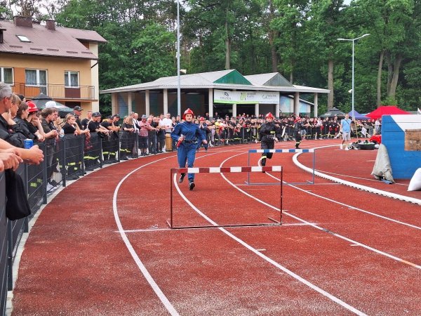 Wojewódzkie zawody sportowo-pożarnicze