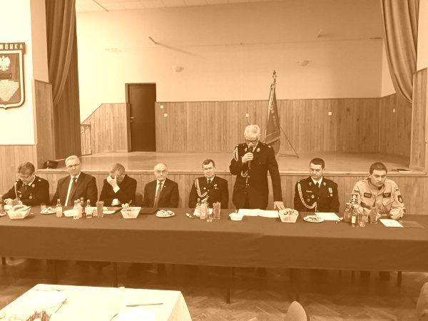 Zebranie sprawozdawcze OSP w Malinówce