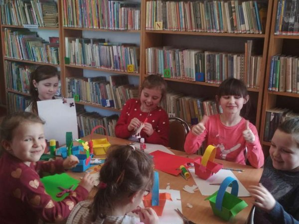 Warsztaty Wielkanocne w bibliotece