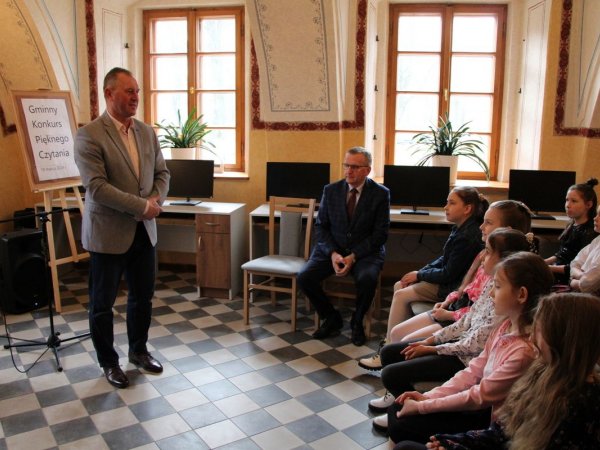 Gminny Konkurs Pięknego Czytania 2024