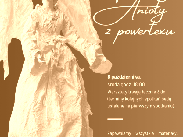 "Anielskie" warsztaty w GOKiW