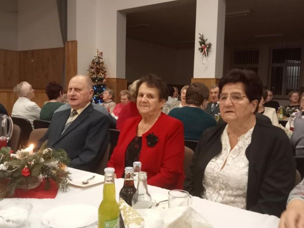 Wigilia dla Seniorów w Malinówce