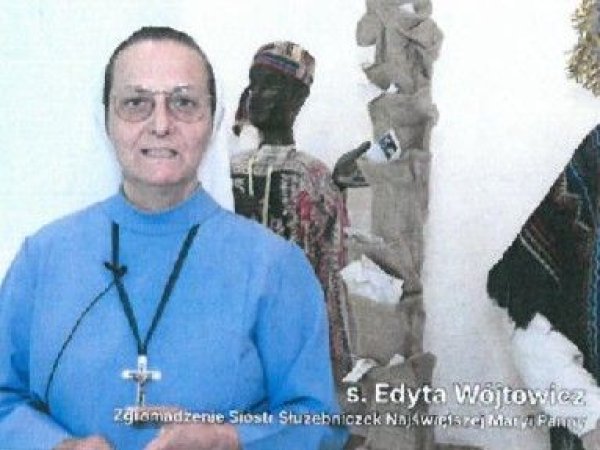 Wsparcie dla misji Sióstr Służebniczek