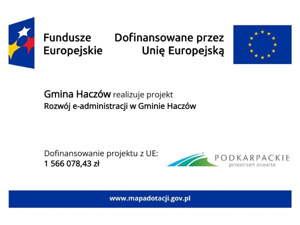 Rozwój e-administracji w Gminie Haczów