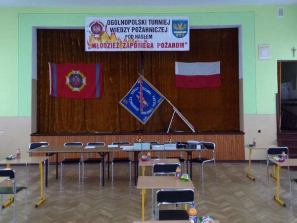 Etap gminny Ogólnopolskiego Turnieju Wiedzy Pożarniczej
