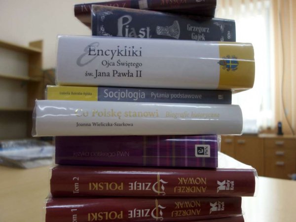 Nowości w bibliotece...