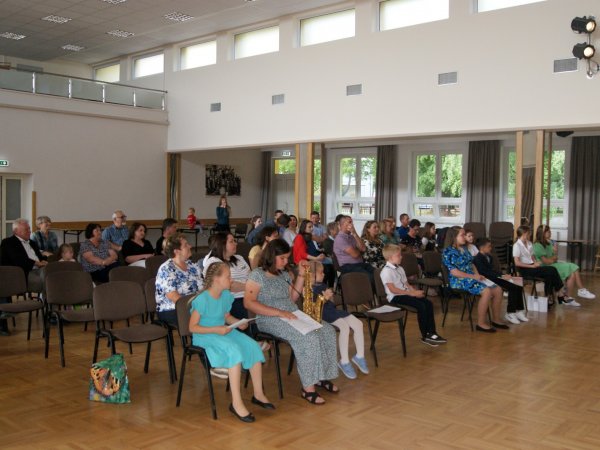 Zakończenie roku szkolnego w ognisku muzycznym