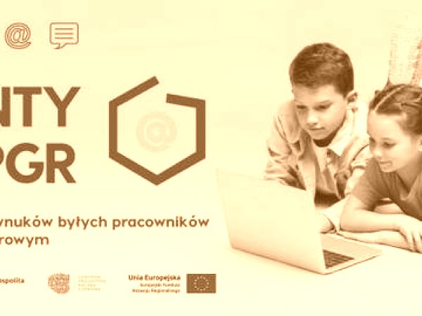 komputery dla dzieci z rodzin PPGR