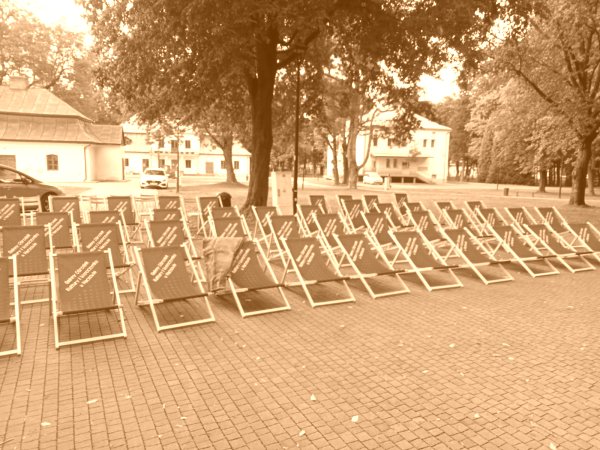 Kino pod chmurką w Gminnym Ośrodku Kultury w Haczowie