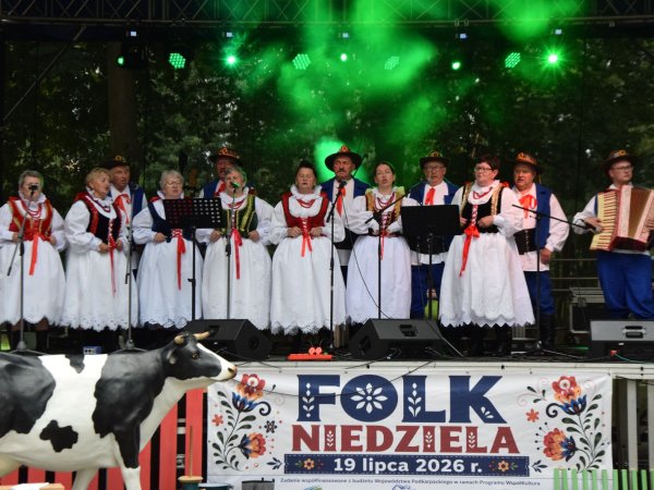 FOLK Niedziela w Haczowie
