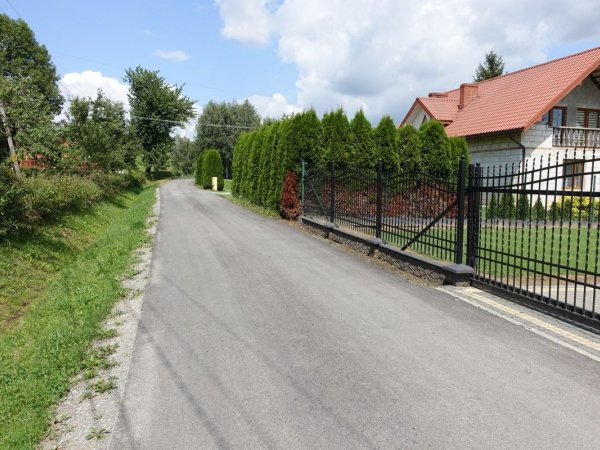 Inwestycje drogowe w 2023 roku - Jasionów