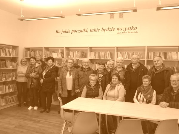 Aktualności z biblioteki...