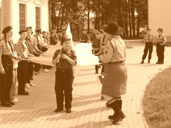 Dzień Flagi w Haczowie