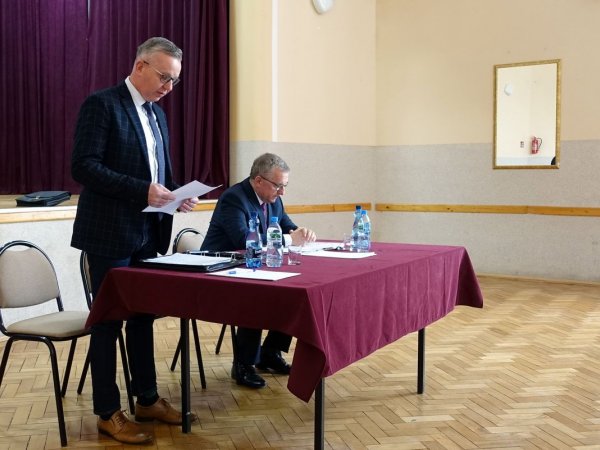 Zebranie Wiejskie - Trześniów 2023