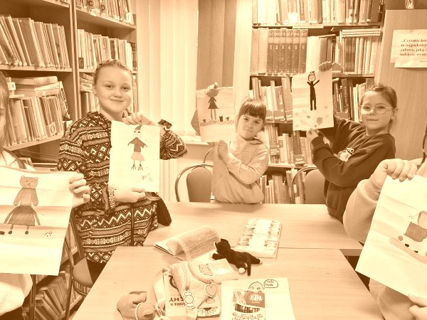 Ferie w Bibliotece w Jabłonicy Polskiej