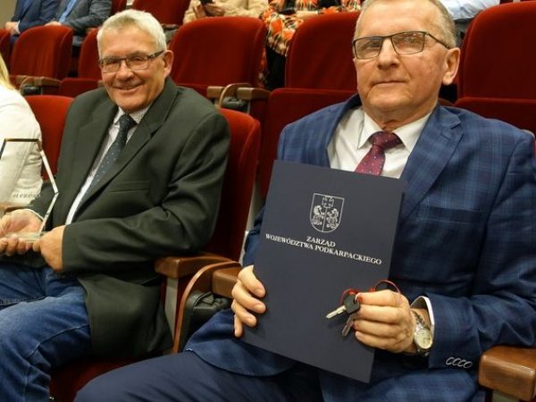 Haczów najpiękniejszą wsią podkarpacką