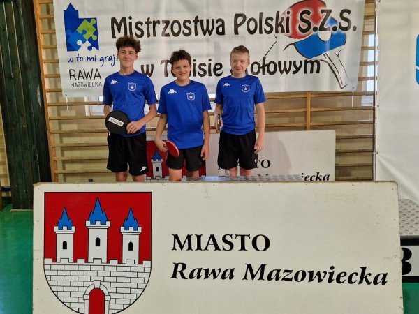 SP w Haczowie z IX miejscem Mistrzostw Polski!