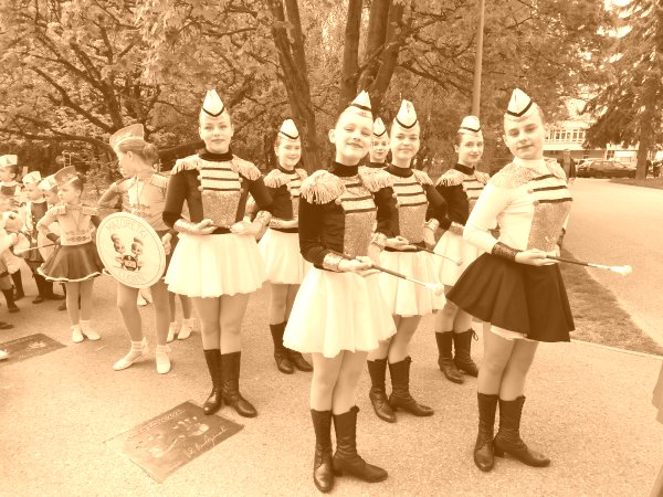 Mażoretki ARIA na I Otwartym Pucharze Polski Mażoretek w Rzeszowie!