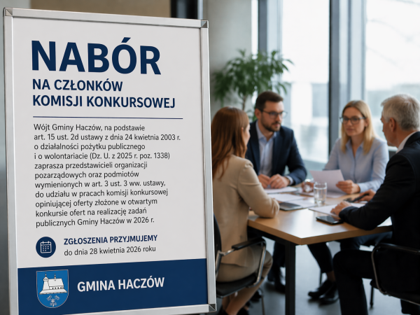 Zaproszenie do udziału w pracach komisji konkursowej