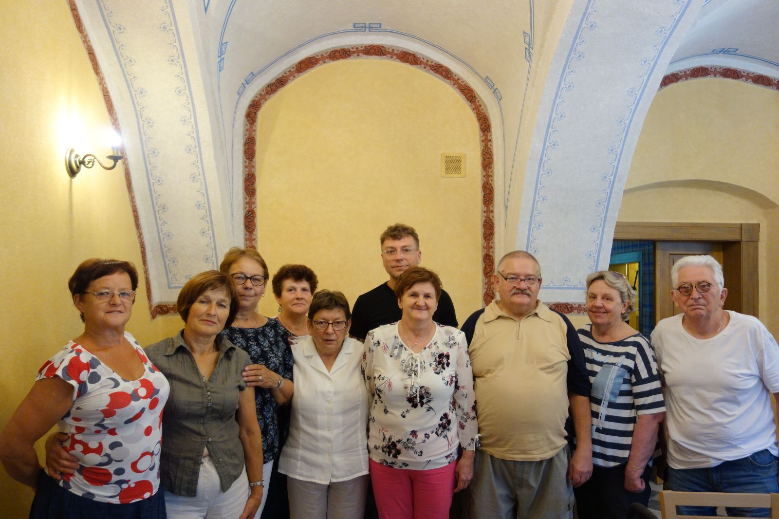 zdjęcie pamiatkowe uczestników kursu
